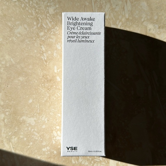 YSE Beauty Wide Awake Brightening Eye Cream NWB - Picture 4 of 7